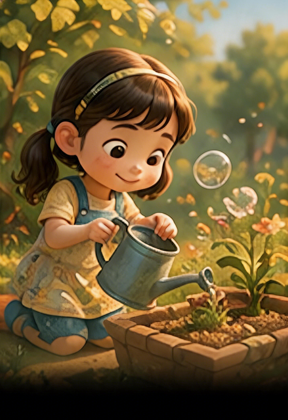 爱心小花园